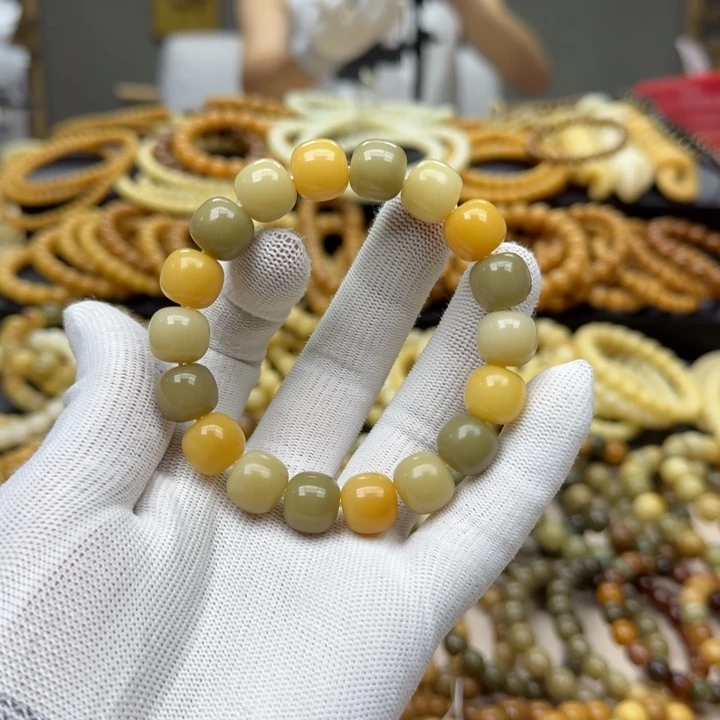 手串菩提根/象牙果12.13 5年 鬼工