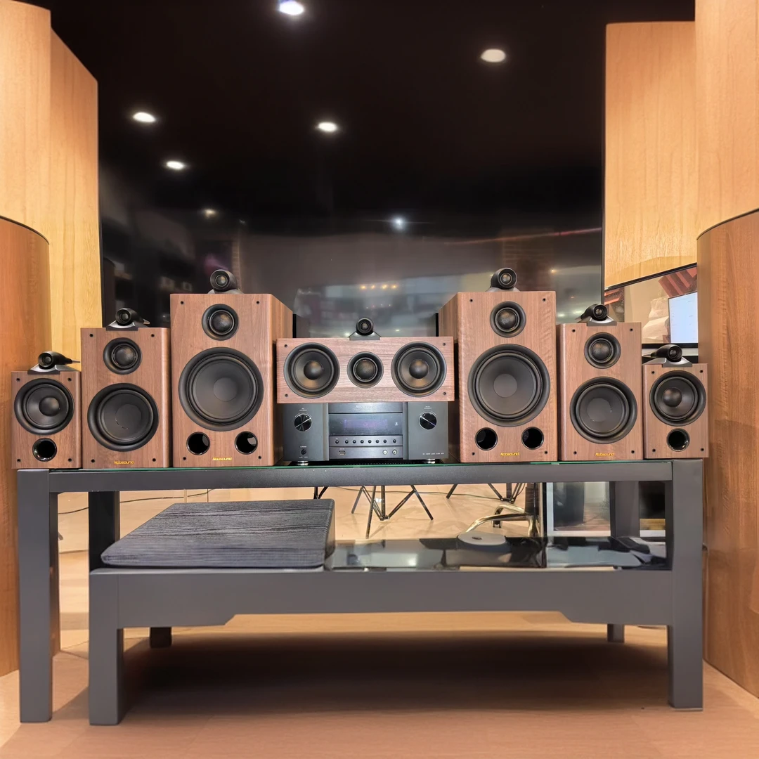 诺普声 7.1 高保真多媒体木质专业环绕发烧家庭影院影院音响无线