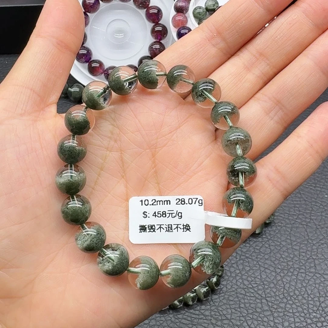 水晶手链未镶嵌手链