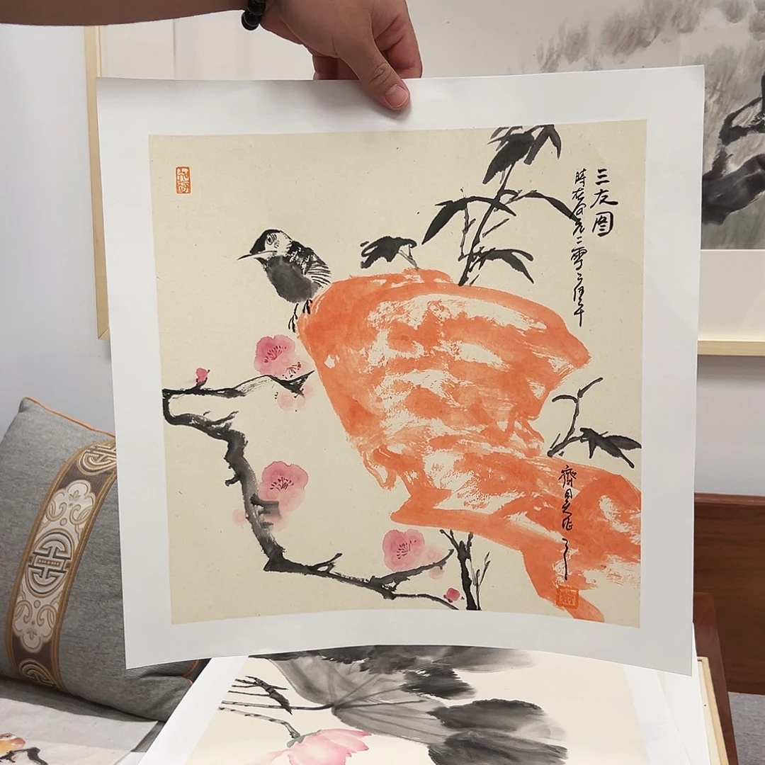 书法齐昊亲笔手绘