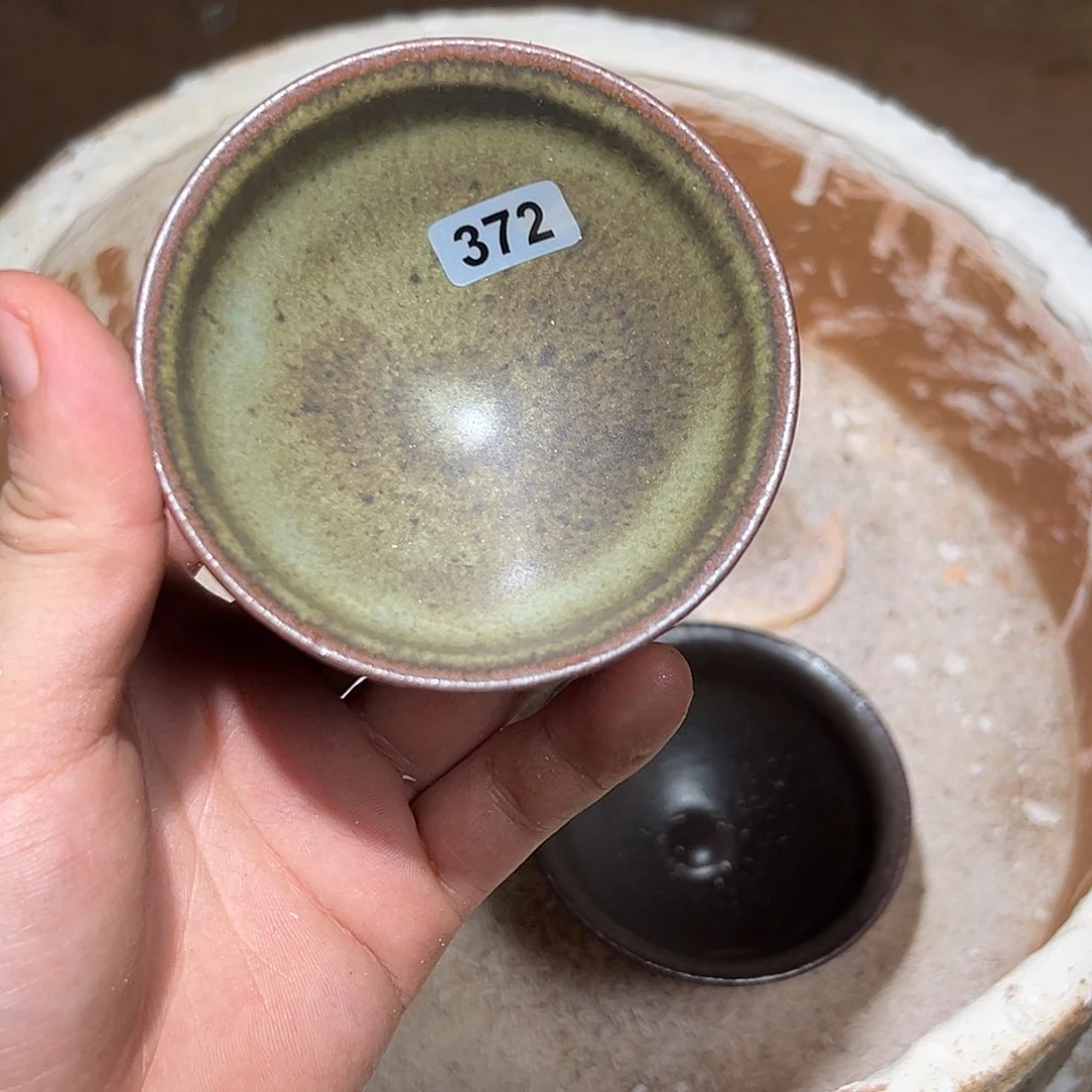 茶盏龙窑柴烧自然还原372