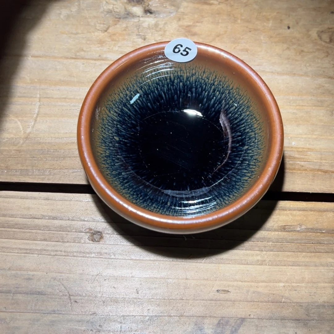 茶盏老表精选柴烧65