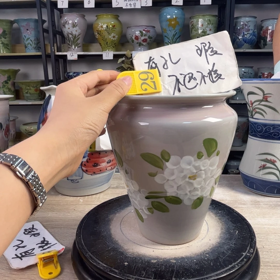 1tc景德镇陶瓷花盆