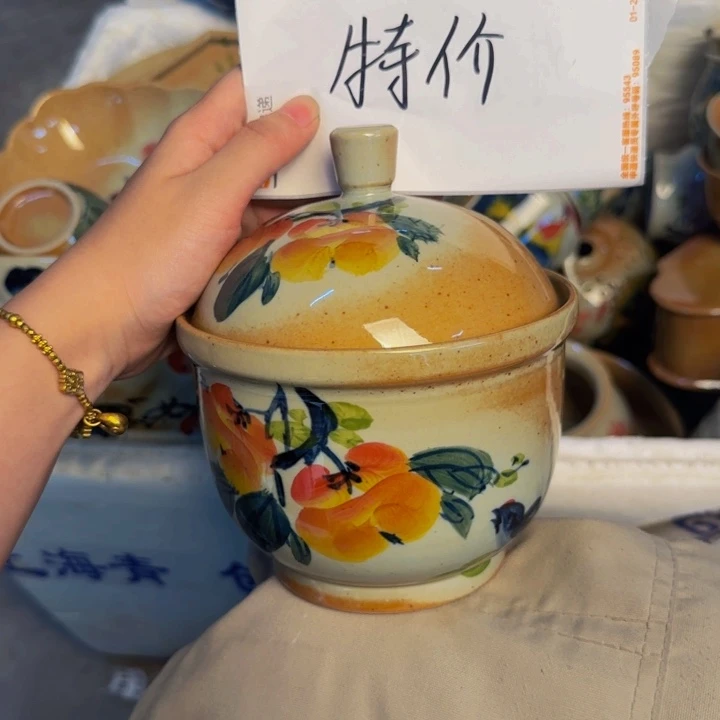 瓷片景德镇陶瓷手工手绘
