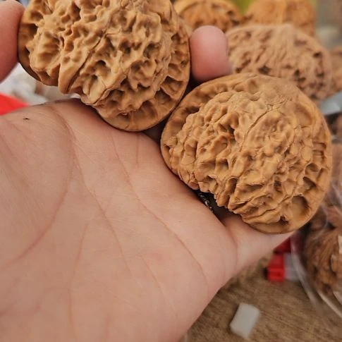 吊坠文玩核桃51.5管帽