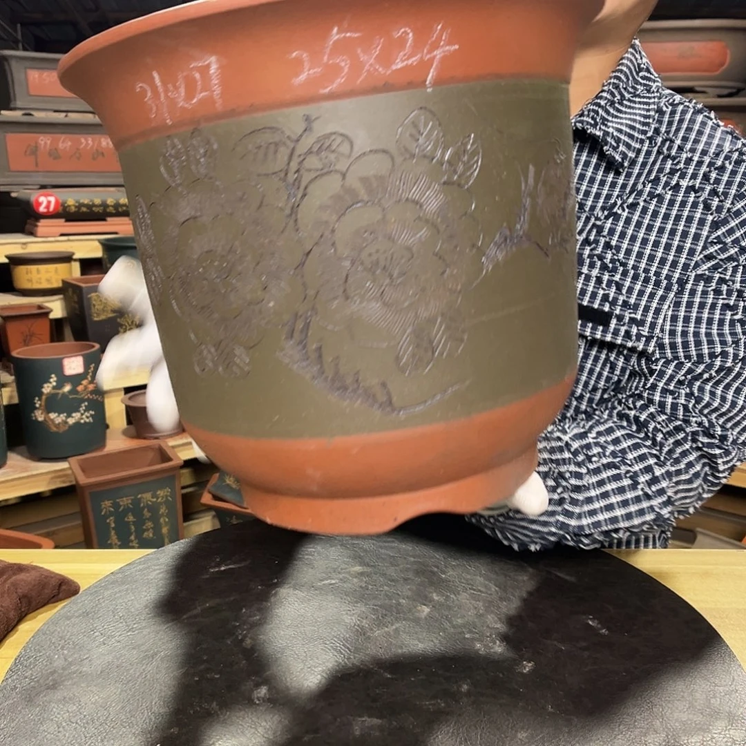 紫砂其他紫砂花盆工厂直发