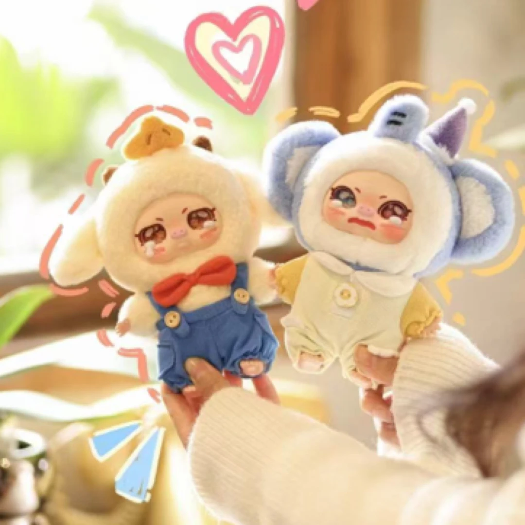 大漂亮潮玩小猪妹萌宠学院毛绒潮玩盲盒