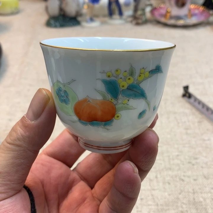 金瓷阁家的美丽瓷器