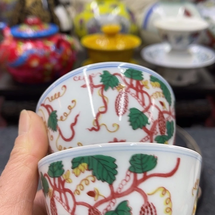 瓷器摆件工艺品有