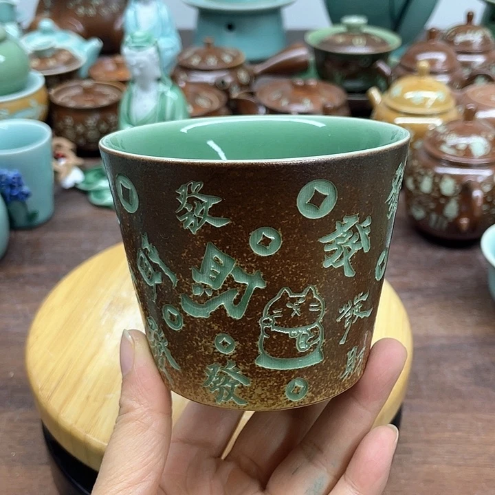 微瑕特价青瓷青瓷