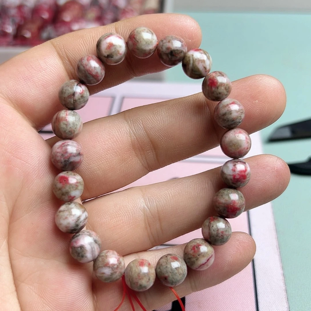 紫砂天然朱砂辰石吊坠