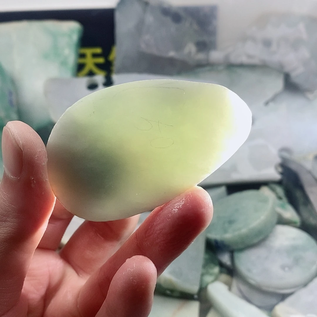 散珠翡翠天然缅甸翡翠a货65