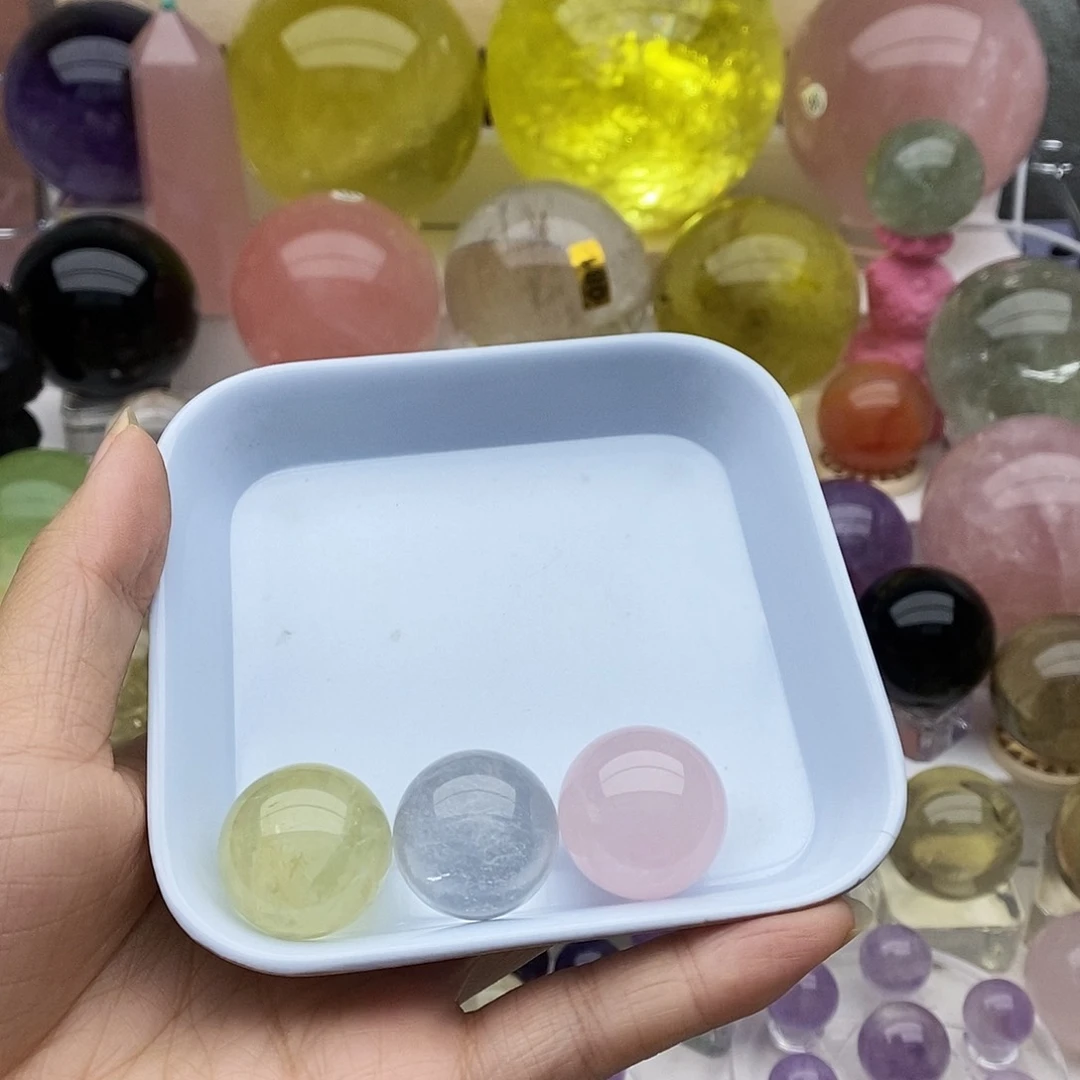 未镶嵌珠宝半成品水晶努****胖10号