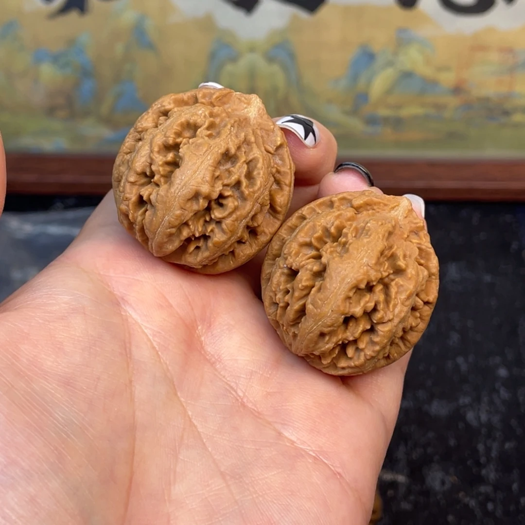 文玩核桃把件21号