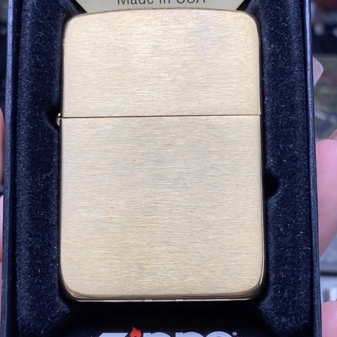 铜【**】zippo1941B黄铜