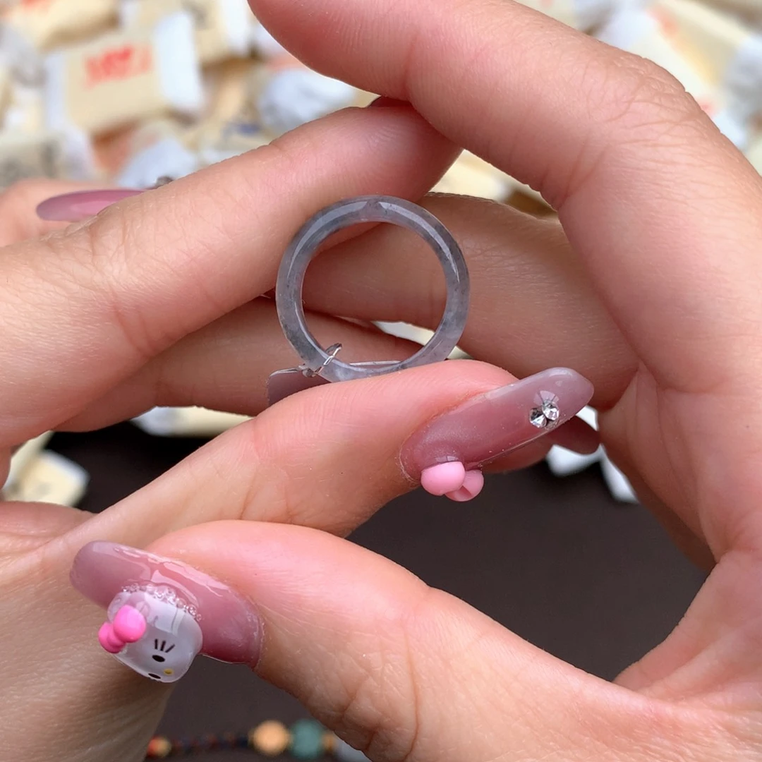 【闪购商品】翡翠戒指未镶嵌一