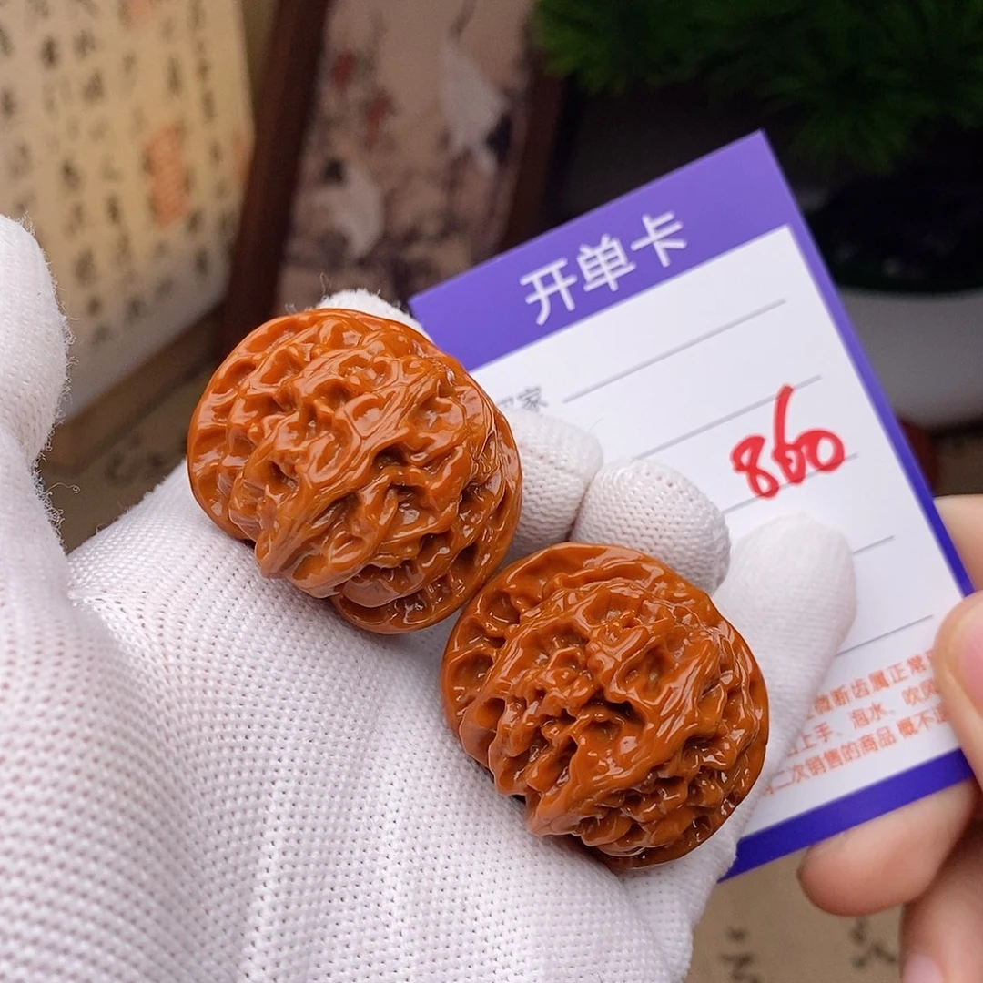 文玩核桃把件37苹果园860