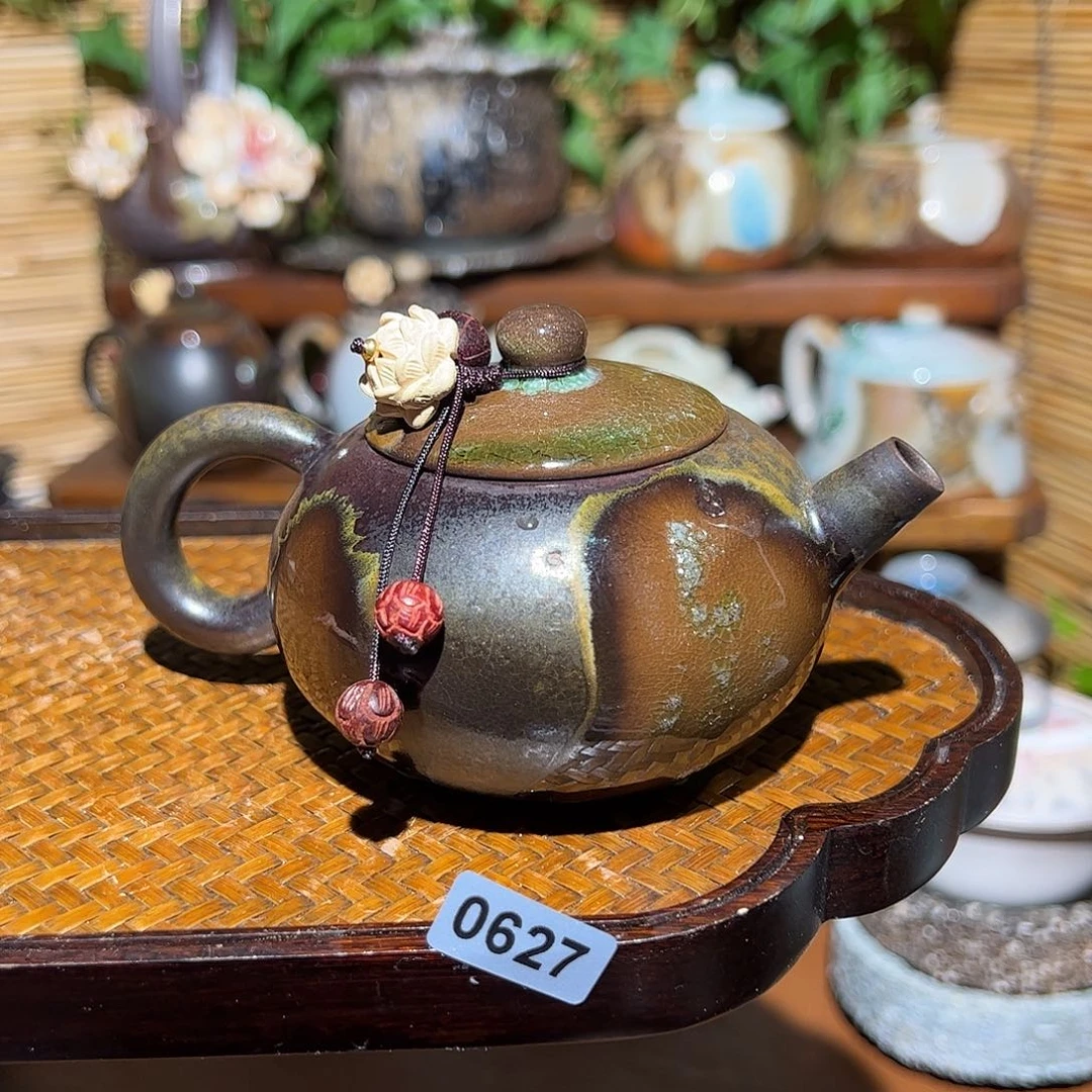 空***空囍茶精品柴烧茶具/摆件AAAA 627