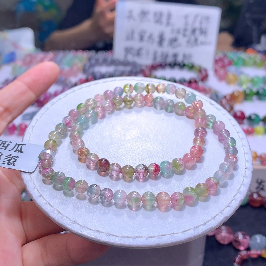 【闪购商品】未镶嵌手串碧玺5.2m