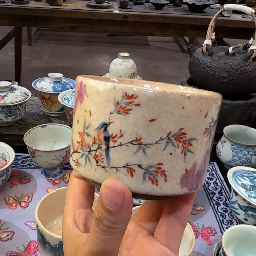 瓷片景德镇手作器皿同款发货