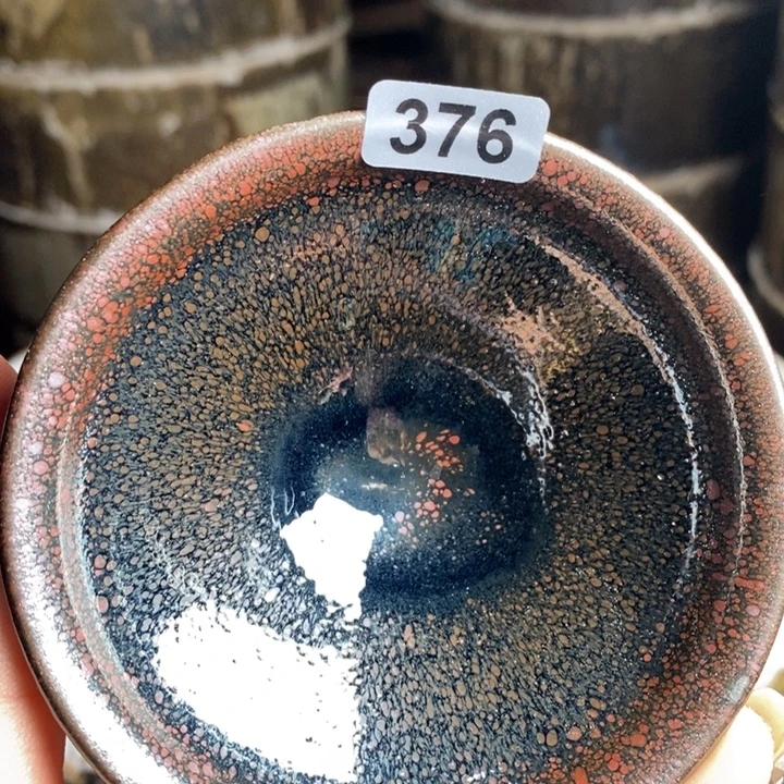 茶盏建窑建盏主人杯376微瑕