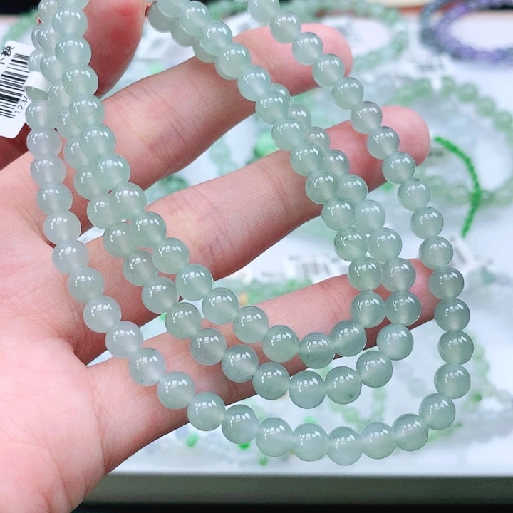 未镶嵌手链翡翠翡翠