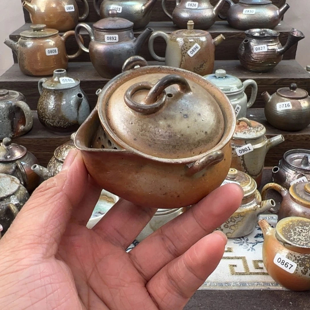 柴烧茶器感谢支持