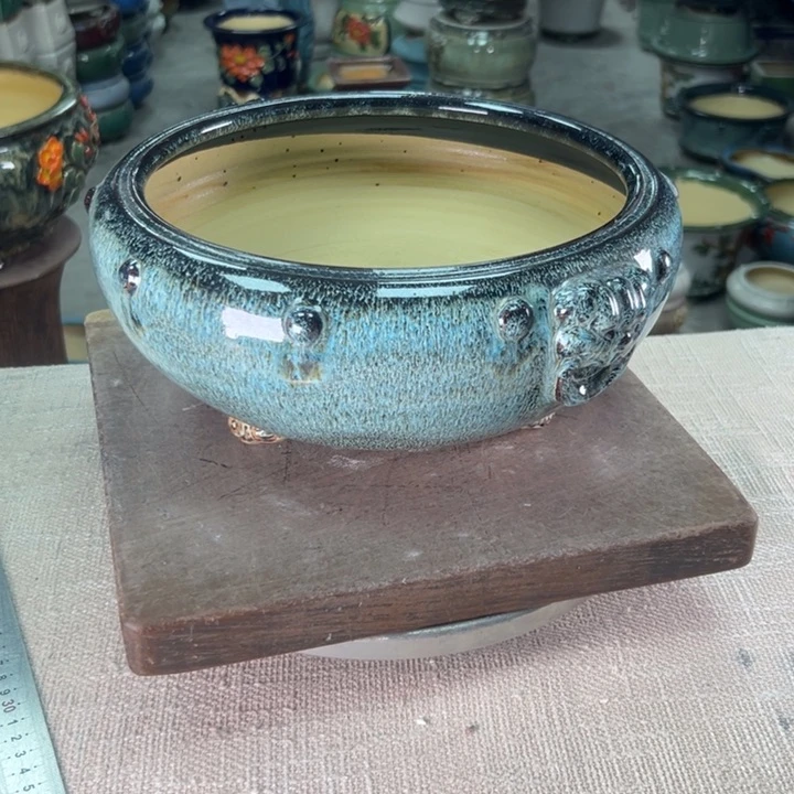 泳坤堂石湾盆陶瓷