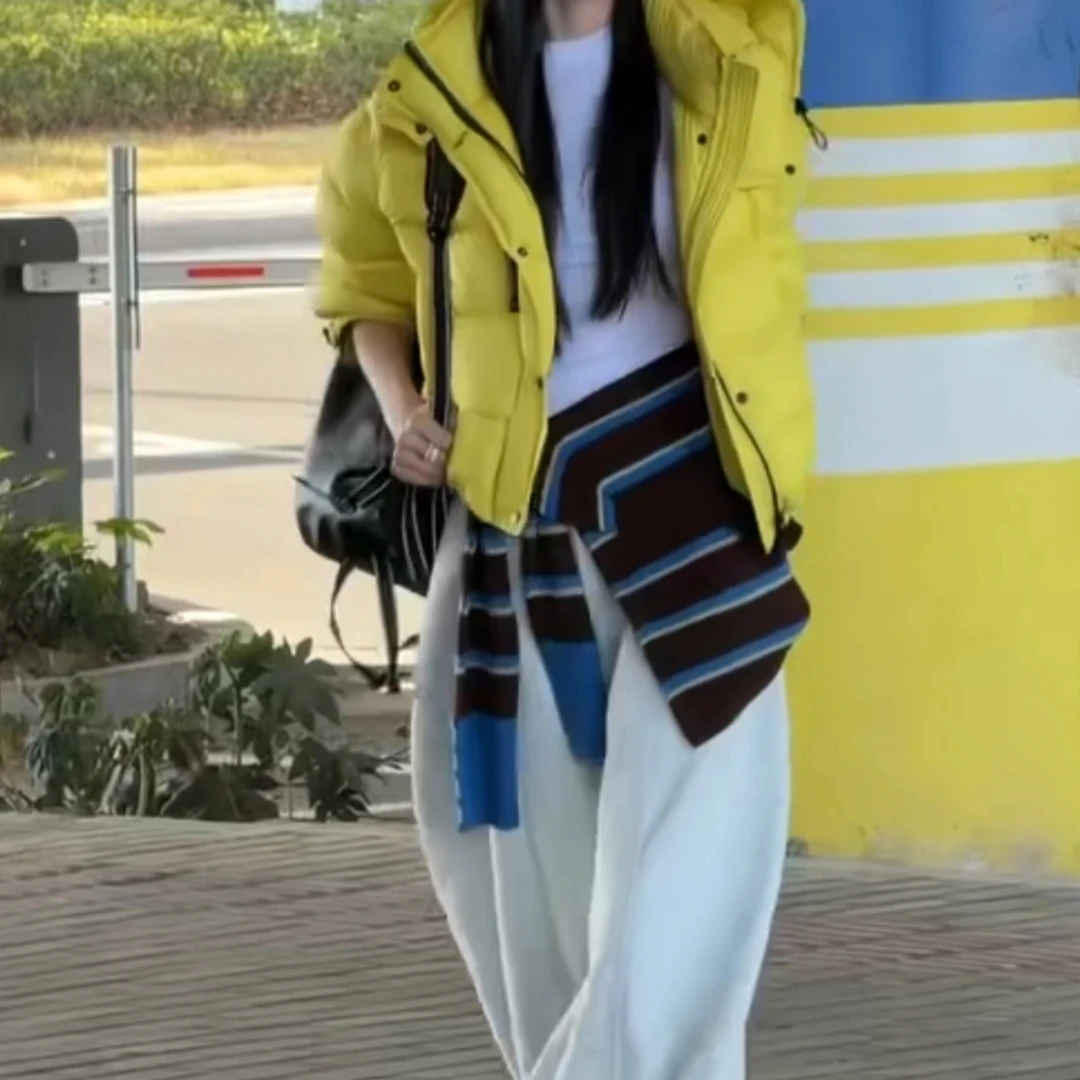 新款时尚潮流百搭冬季女装