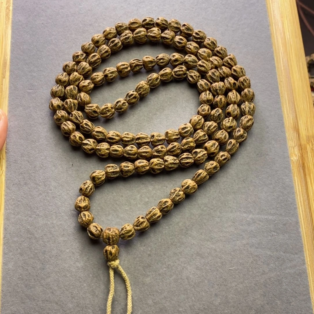 空***白柏香籽/百香籽吊坠