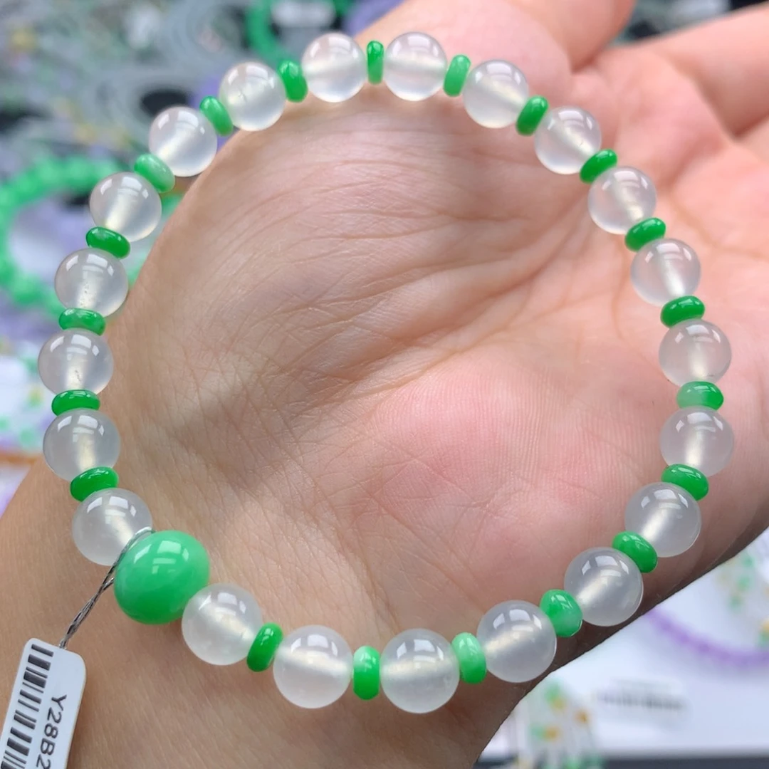 毛衣链未镶嵌翡翠