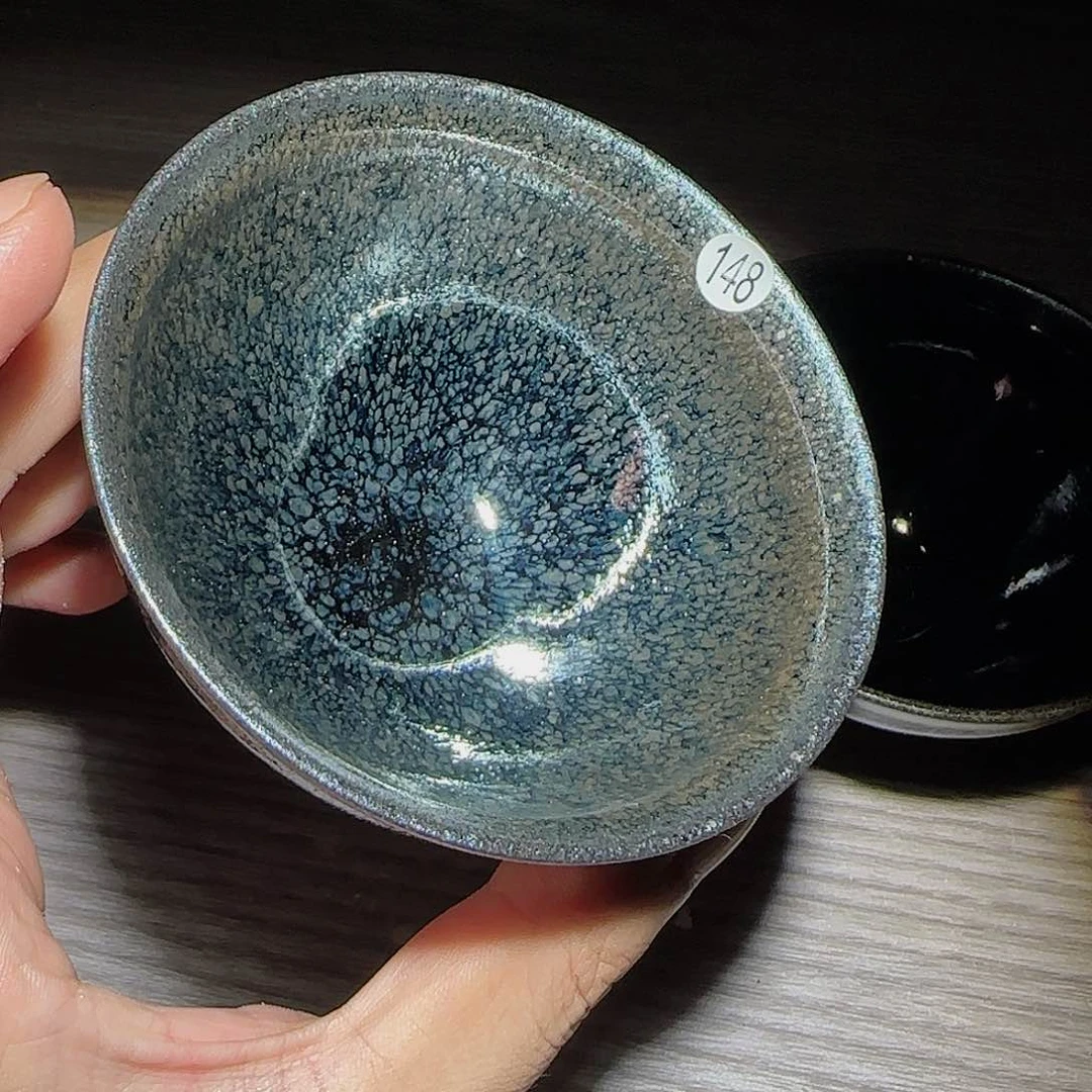 茶盏晓*儿璞器建盏主人杯148