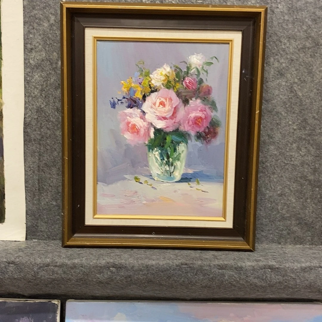 油画带外框画芯尺寸40x30cm