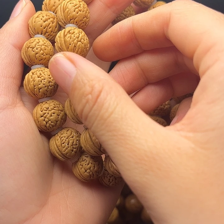 ****海桃核吊坠桃核手串