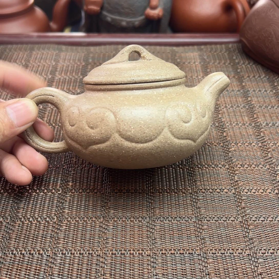 紫砂茶壶宜兴原矿紫砂壶200毫升容量