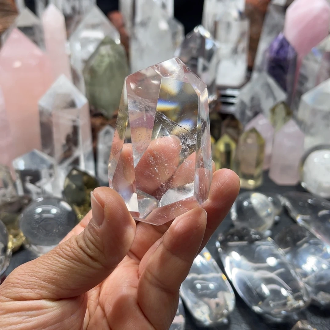 未镶嵌珠宝半成品水晶