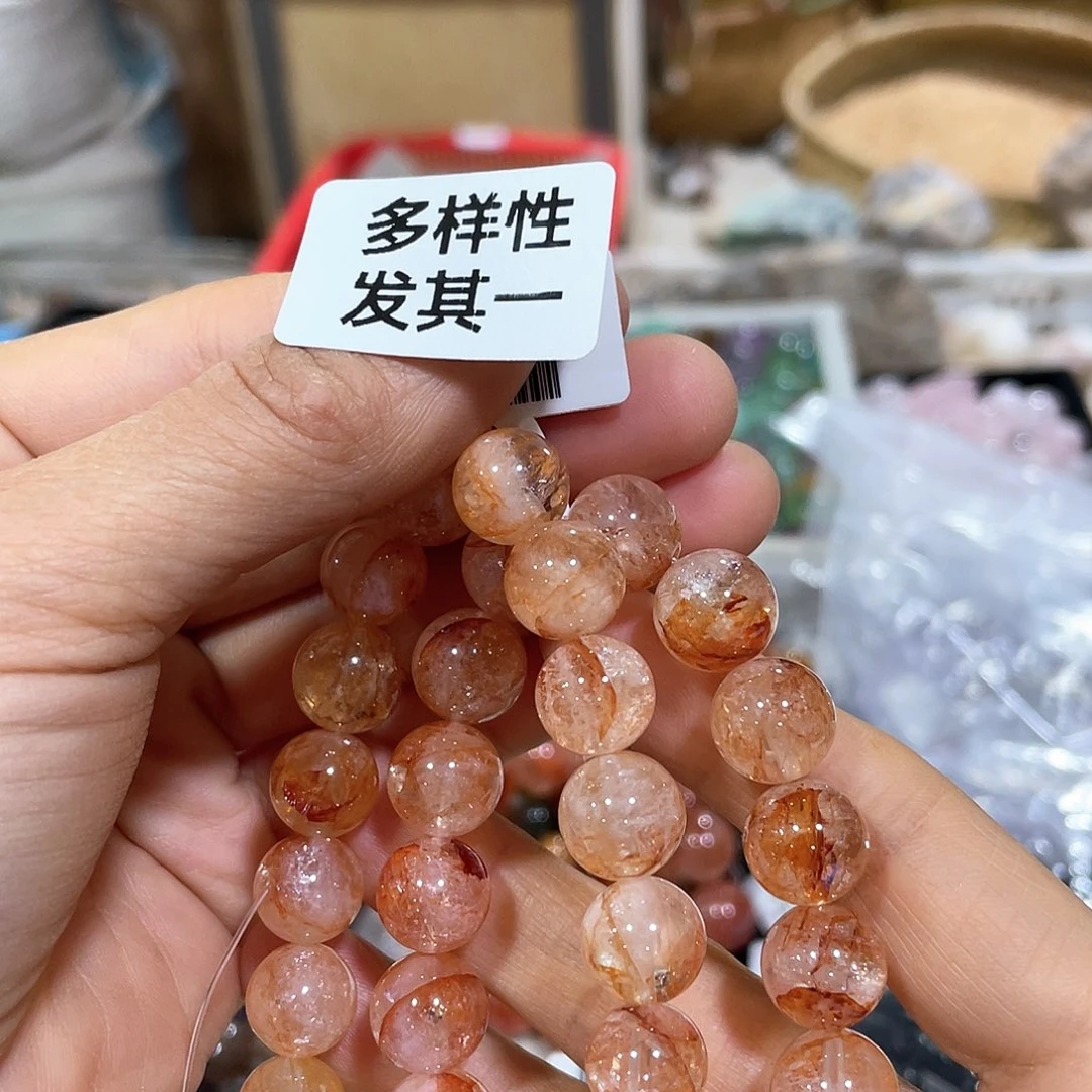 水晶手串11m m未镶嵌j h 813