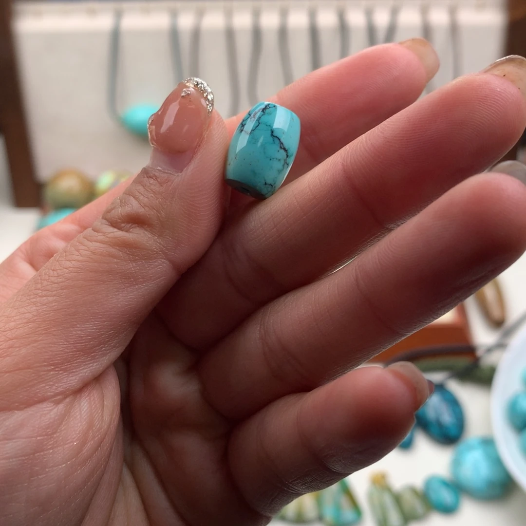 绿松石配饰未镶嵌13