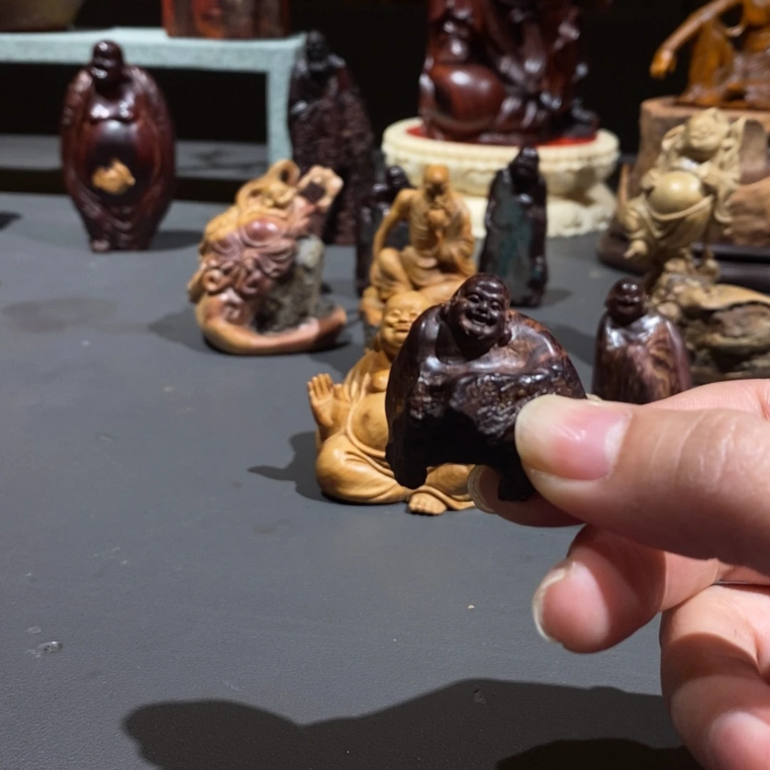 運***農黄花梨/降香黄檀海南黄花梨紫油梨手把件