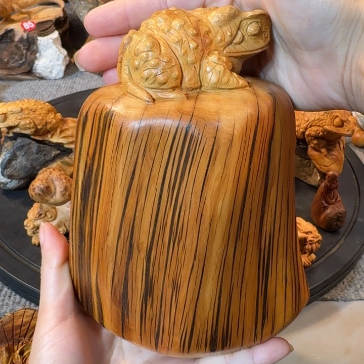 崖柏摆件手把件等