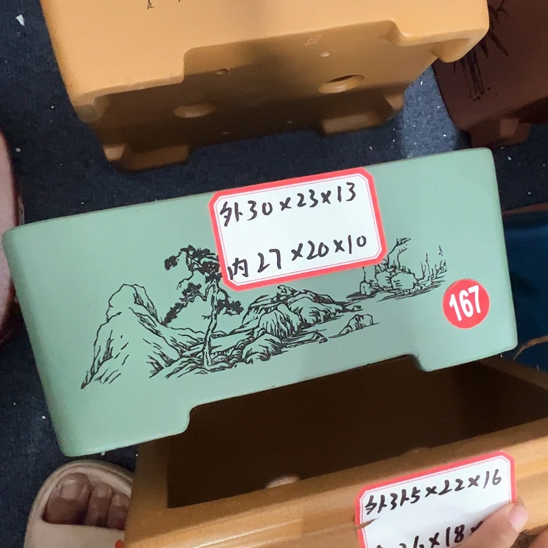 紫砂其他紫砂花盆
