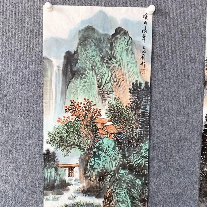 国画绘画作品欣赏