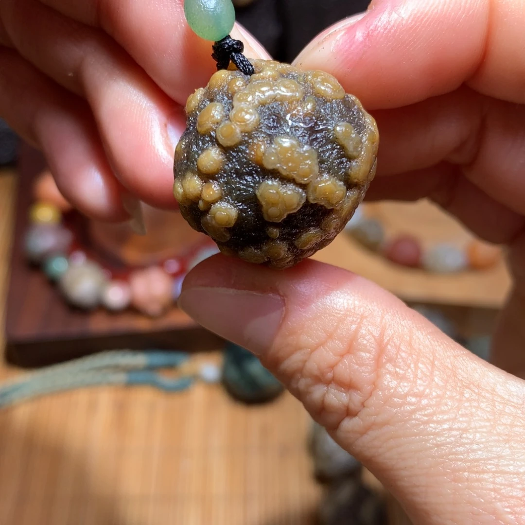 未镶嵌玛瑙/玉髓珠宝半成品