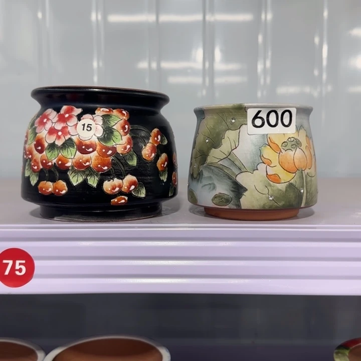 红陶田小多肉花盆