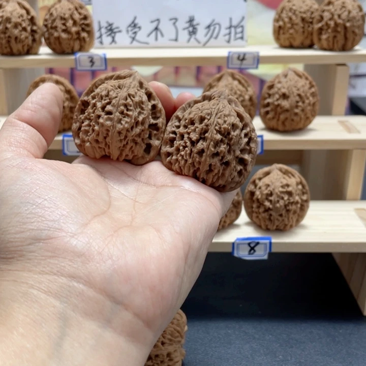 赤***野手串/手链核桃涿鹿南疆石核桃