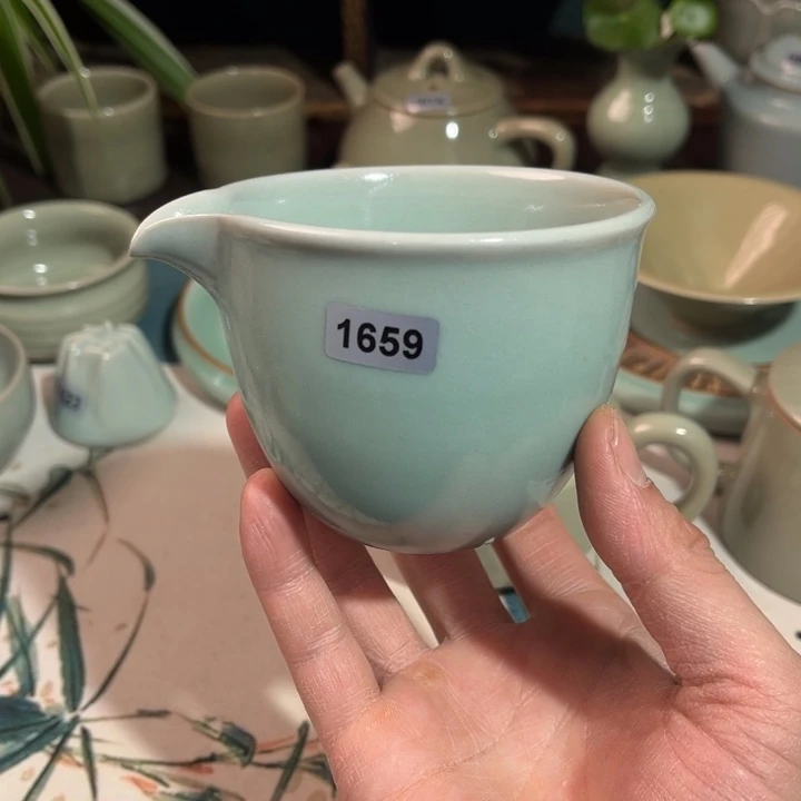 汝瓷1659 青鸾汝瓷汝州发货