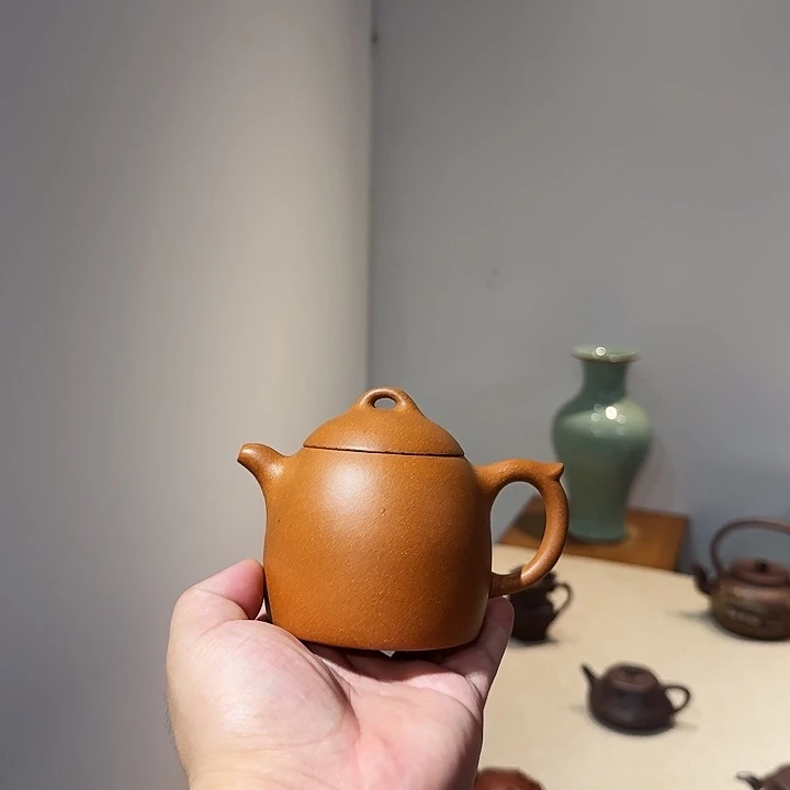 紫砂茶壶秦权壶福利1