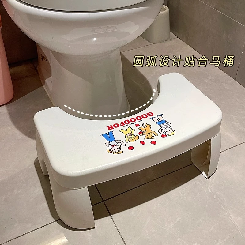 马桶踩脚凳子家用结实耐用成人儿童宝宝孕妇专用凳坐便器蹲坑神器