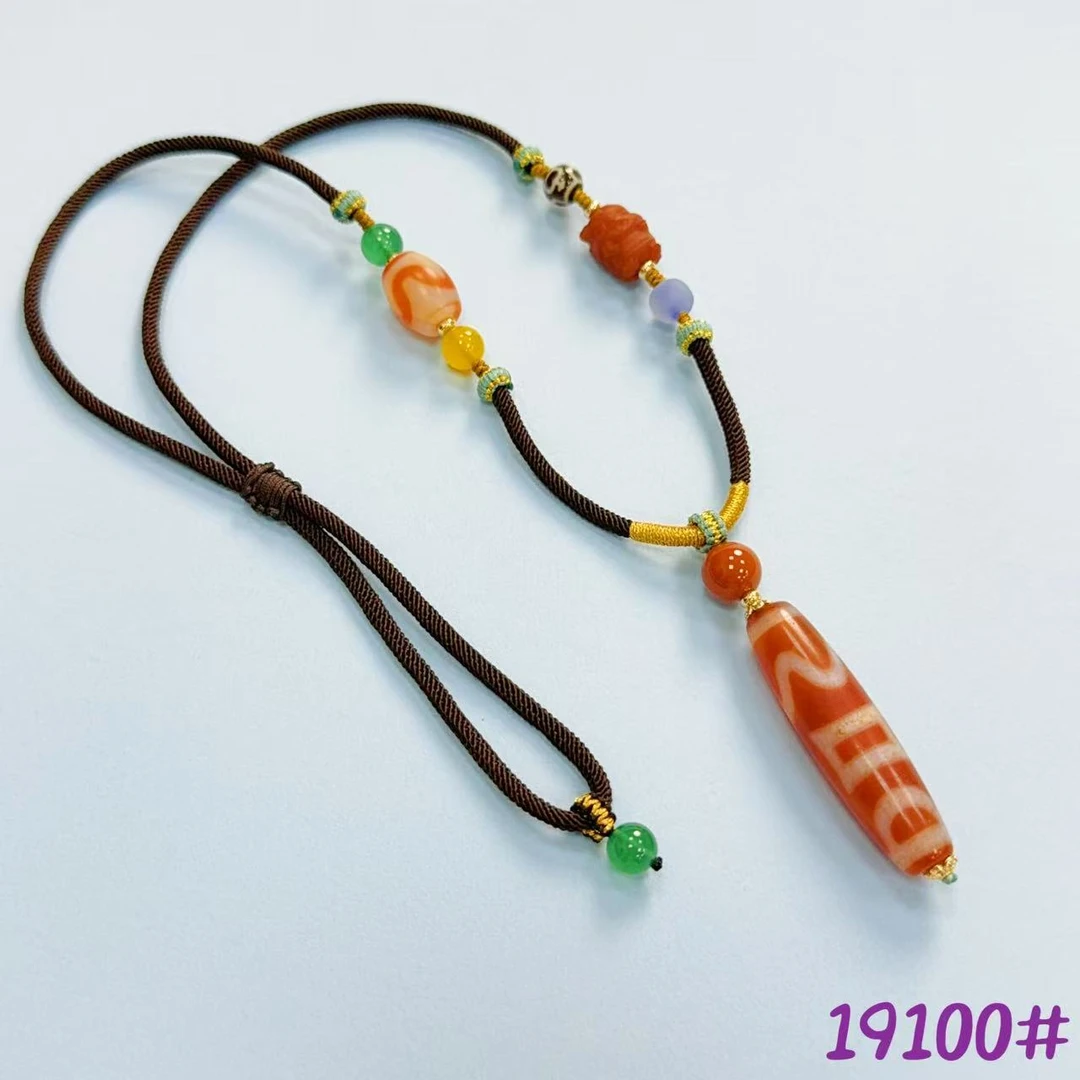 非金属珐琅吊坠 19100项链吊坠挂件百搭多样(发一)编绳时尚挂坠