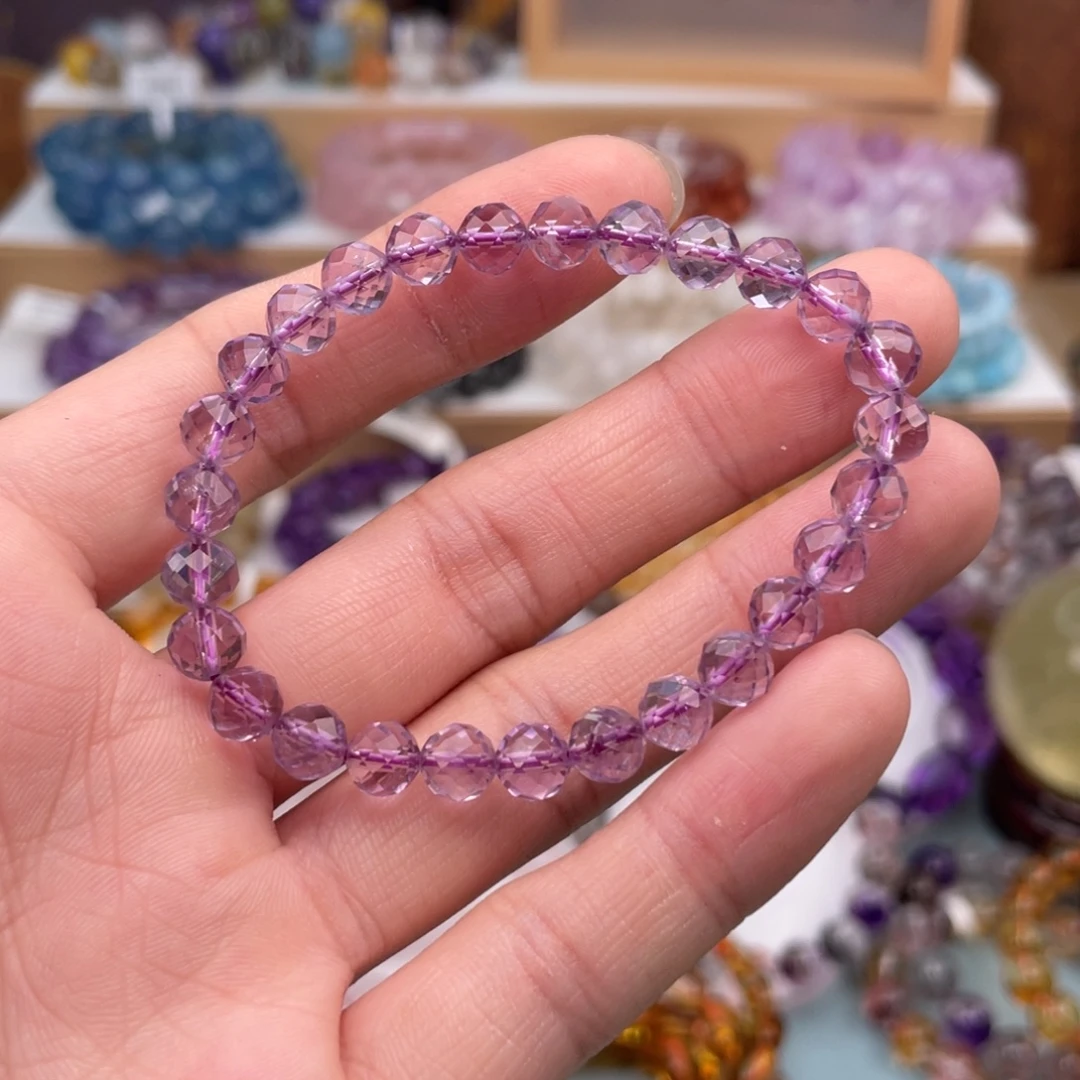 水晶手链未镶嵌紫水晶